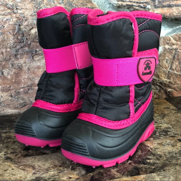 NEW Kamik Toddler Girls Snowbug Outdoor Boots .. - Picture 2 of 14